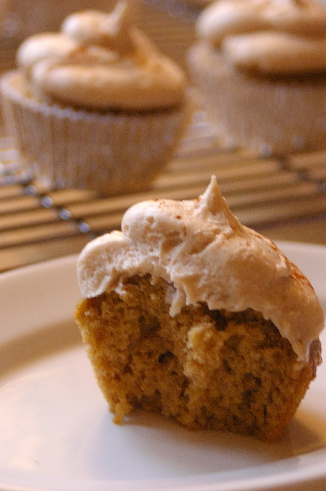 The Cupcake Suite Chai Tea Cupcakes
