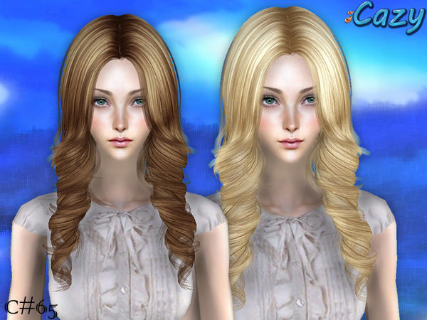 The Sims 2 Hairstyles