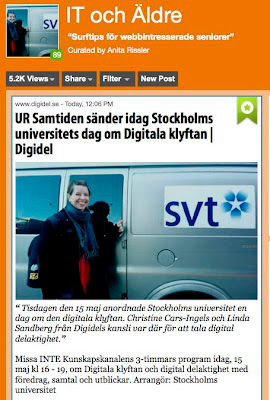 UR TV om Digital klyfta