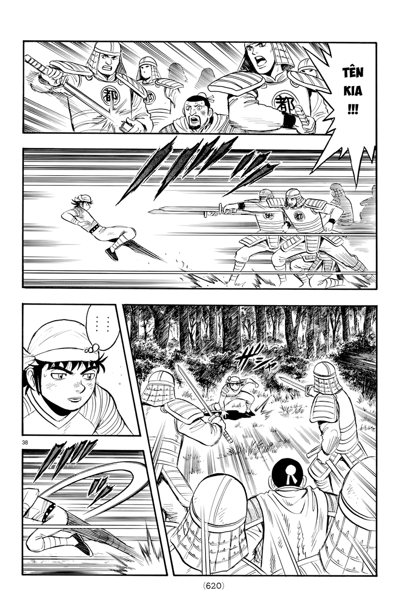 Hoàng Phi Hồng - Phần 4 chap 127