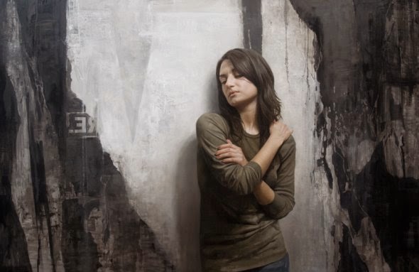 As pinturas hiper-realistas de David Jon Kassan David Jon Kassan pinturas hiper-realistas retratos