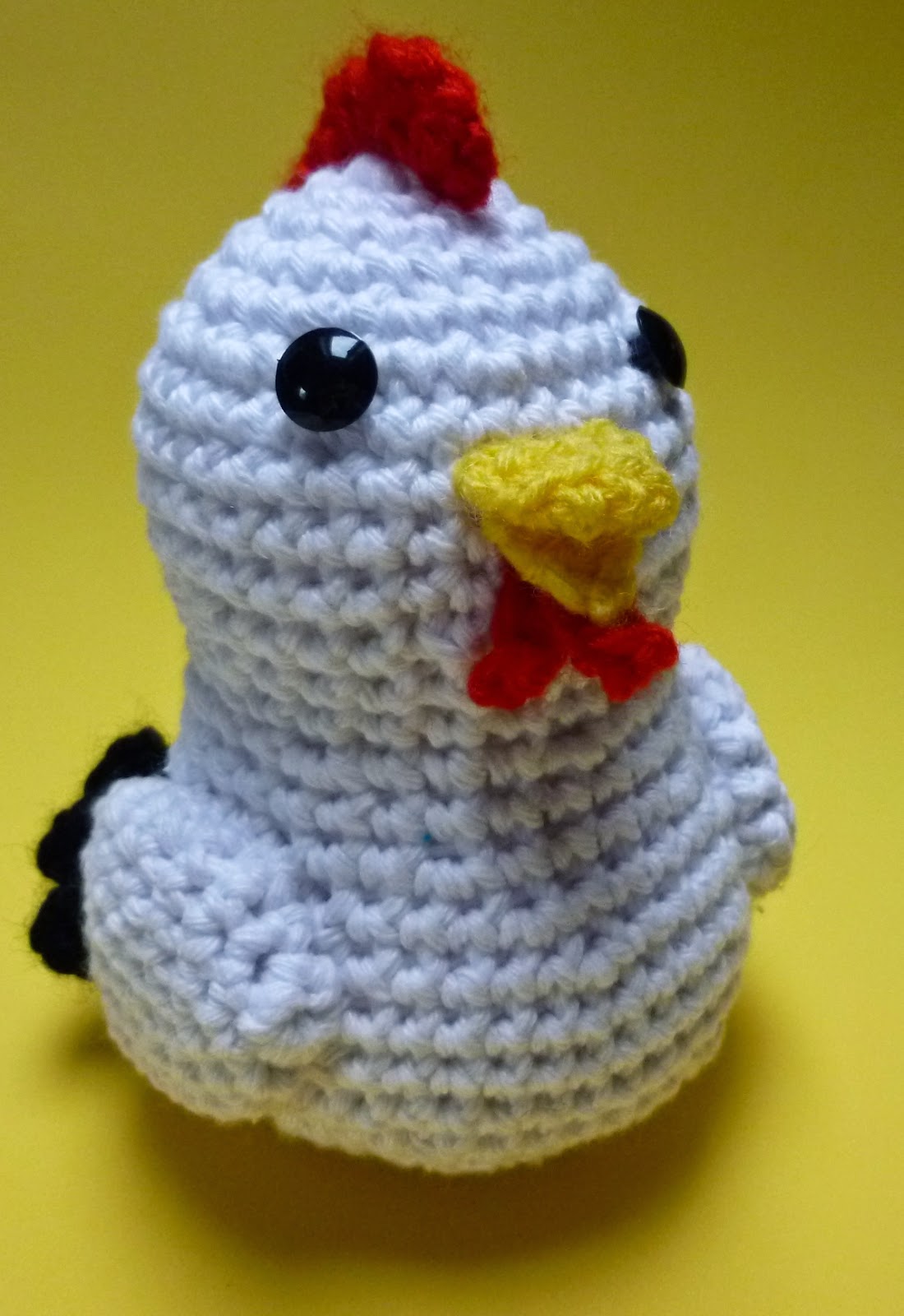 Pattern Amigurumi Chicken