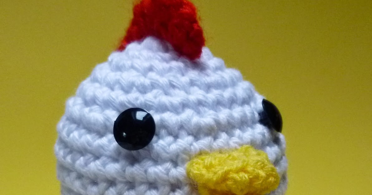 Sun and Moon Amigurumi: Pattern Amigurumi Chicken