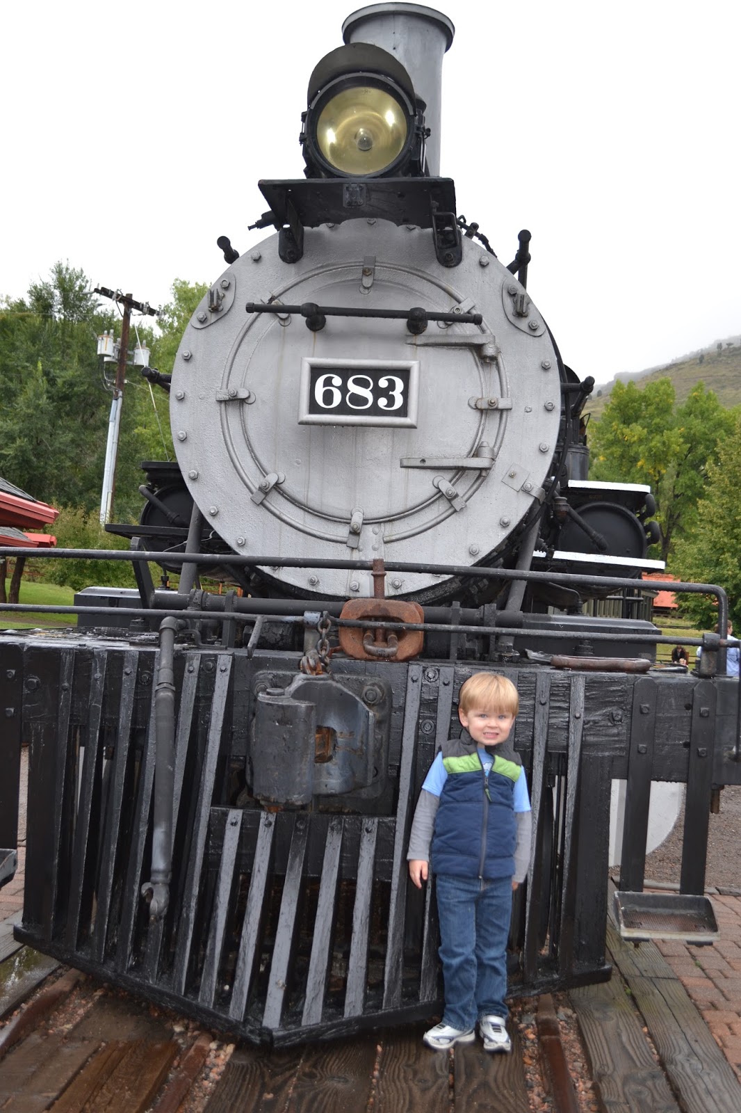 A Day Out With Thomas Golden Colorado Building Our Story