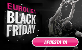 Wanabet promoción BlackFriday Euroliga 25-27 noviembre Wanabet promoción BlackFriday Euroliga 25-27 noviembre