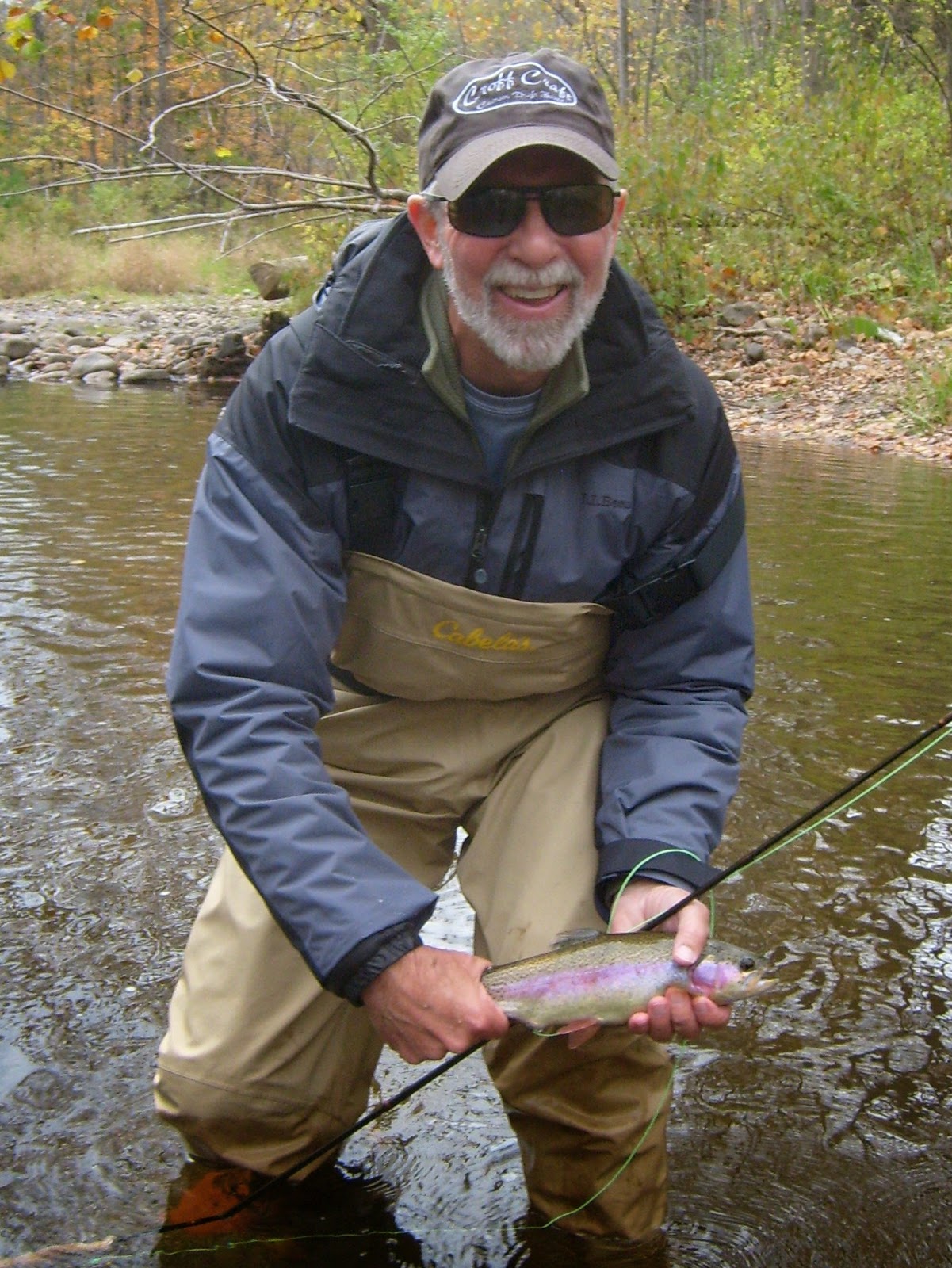 Vermont Fly Fishing October Trout Fishing
