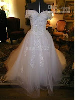 Ballroom Style Wedding Dress2