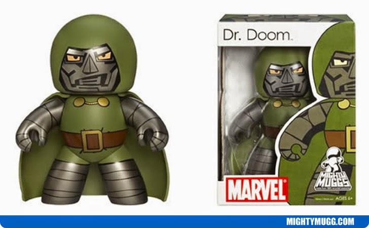 Dr. Doom Marvel Mighty Muggs Wave 2