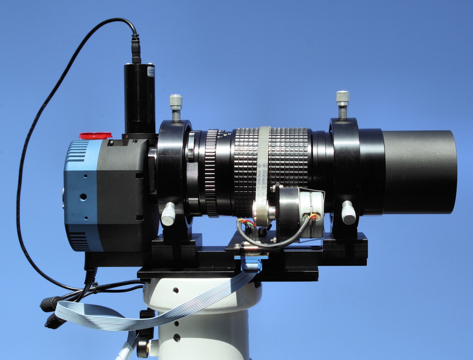 interstellar medium Wide field deep sky astrophotography using camera