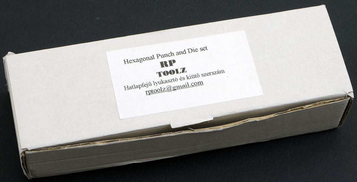 The Modelling News Benchtop Tool Review RP TOOLZ hexagonal punch and
