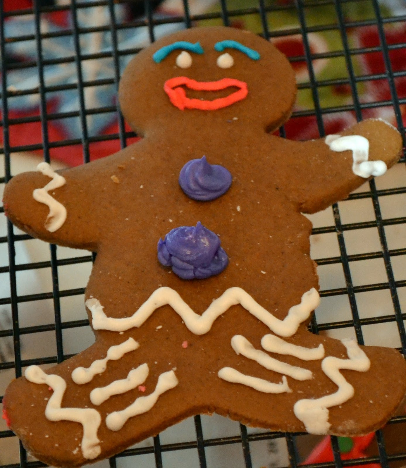 The Foodie Couple Gingerbread Babies 2011