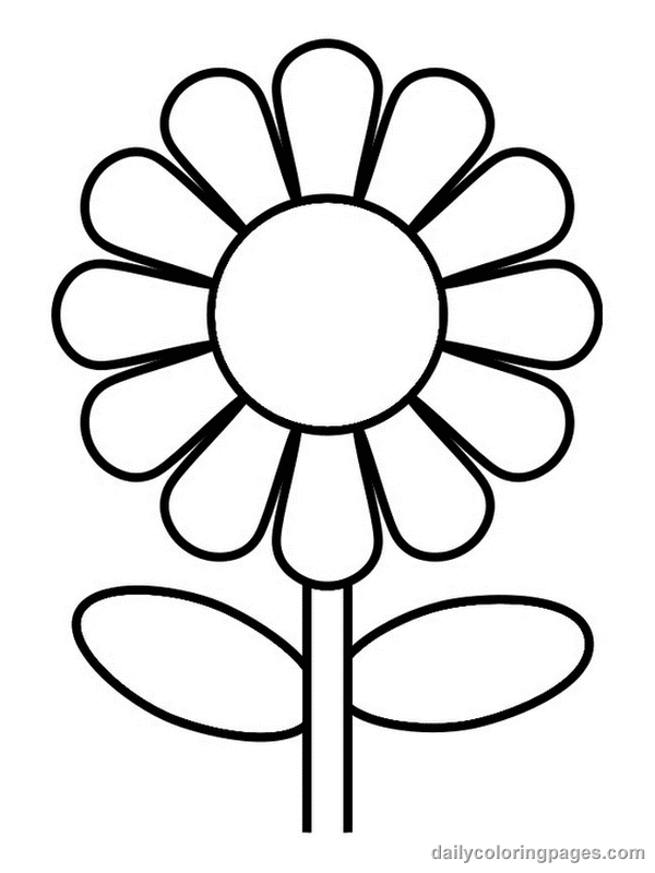 Get Coloring Pages Of A Flower And Make This Wallpaper For Your Desktop Tablet Or Smartphone Device Best Results You Can Choose Original Size To Be