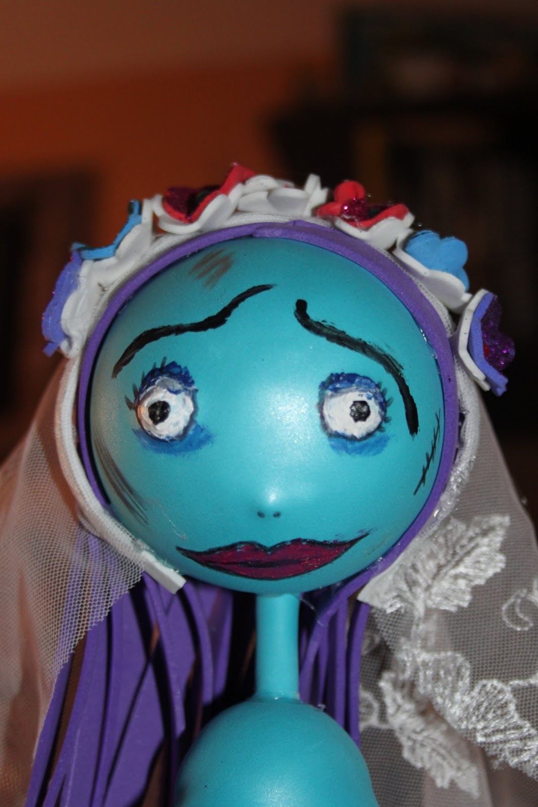 ... (MeryConnie): Fofucha La Novia Cadáver de TIM BURTON (encargo