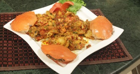 Crab In Chili Garlic Sauce Recipe | Chef Zakir's Cooking