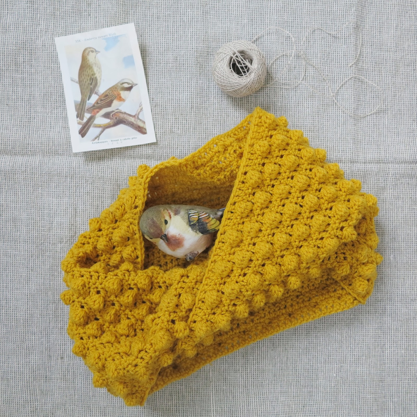 ByHaafner * crochet : Winter Colours for Winter Crochet