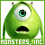 I like Pixar's Monsters Inc.