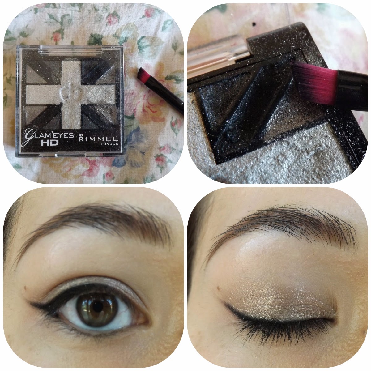 TUTORIAL Quick & Easy Everyday Eye Makeup taken by surprise