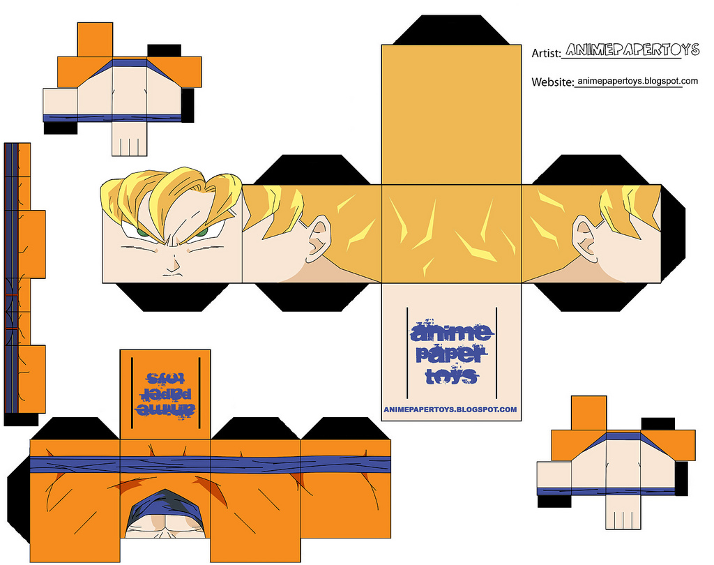 Dragon Ball Z Cubeecraft