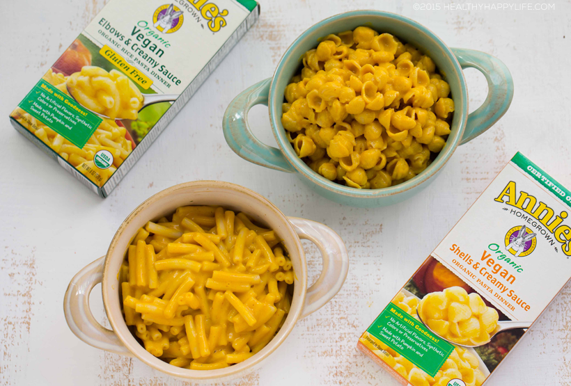 cheese mac vegan annie annies pasta recipe