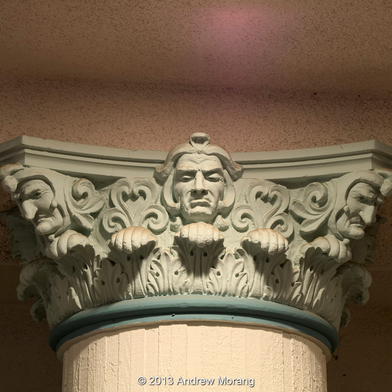 Urban Decay Saved! Clock Auditorium, Redlands High School, California