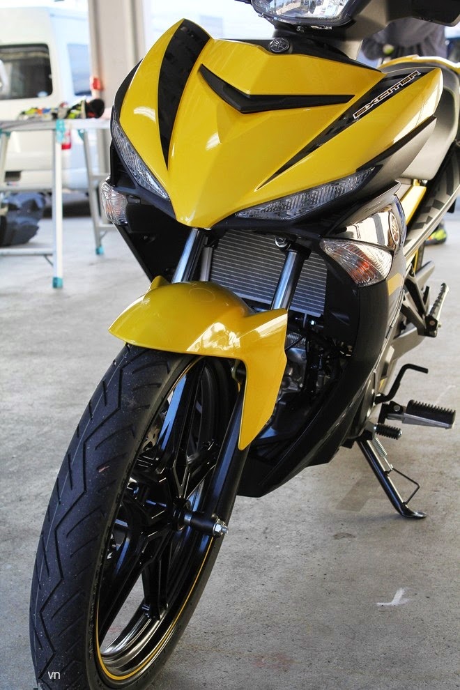 Xe máy Yamaha Exciter 150 GP 2015 61 Trúc Phương Chuyên trang Xe Máy của  MuaBanNhanh 15092016 132647