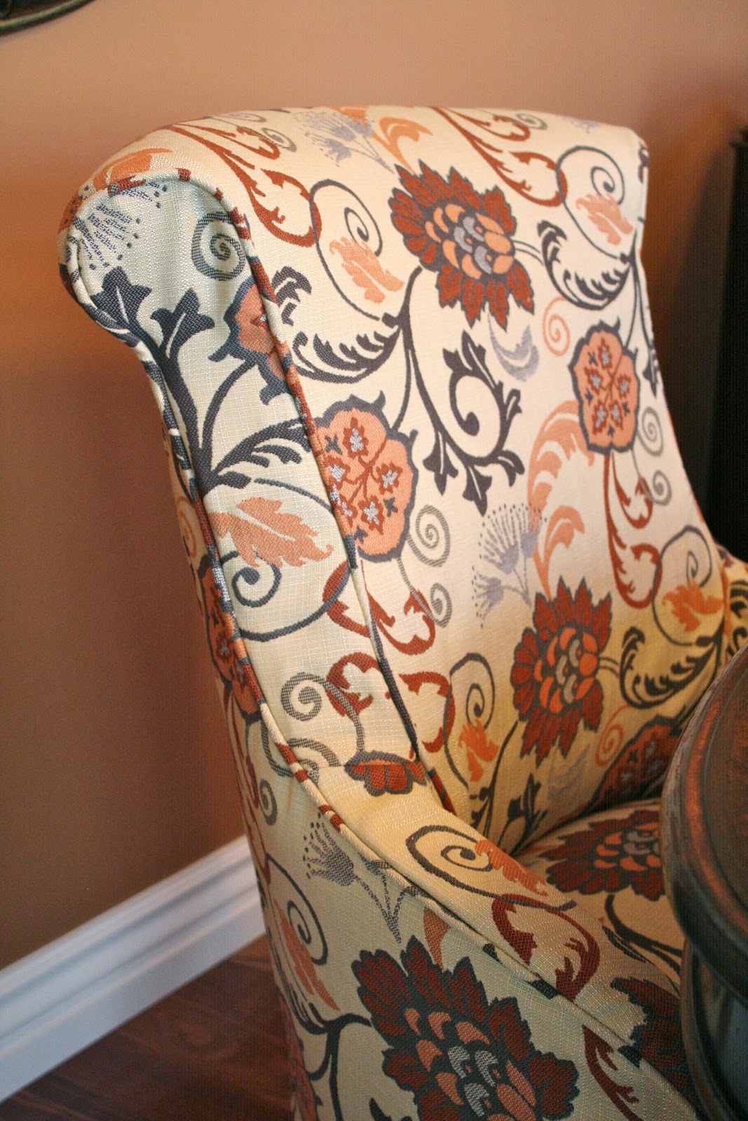 Custom Slipcovers by Shelley Dining Chairs