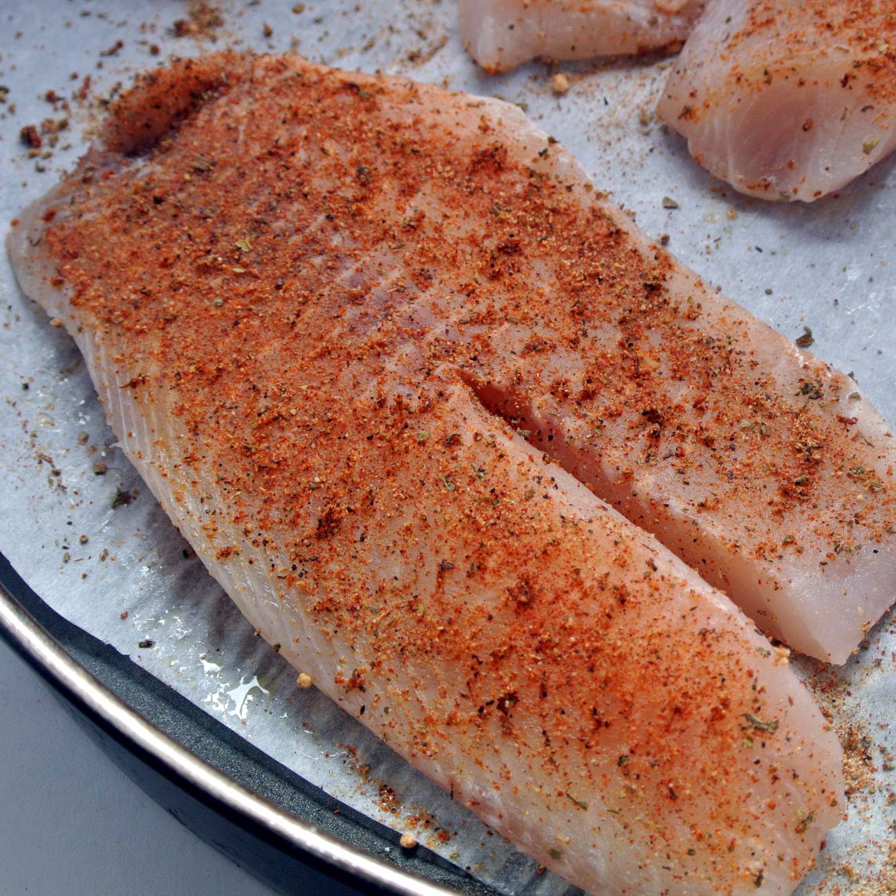 Mom, What's For Dinner? Healthy Lite Baked Tilapia