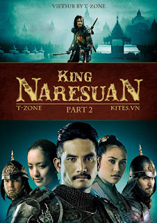 King Naresuan 2007 movie poster