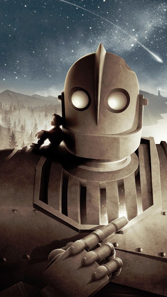Iron Giant Movie Poster Android Best Wallpaper