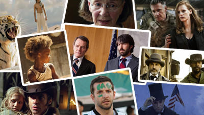 Oscars 2013: Nominees Oscars 2013: Nominees