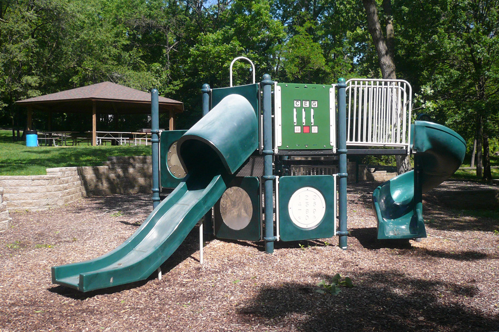 Play St. Louis Margaret Stoecker Park, Manchester