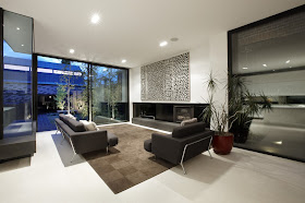 Ideas para decorar, diseñar y mejorar tu casa.: Salas grandes y modernas