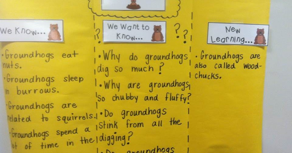 Mrs. Wheeler's First Grade Tidbits: Groundhog Day Fun!