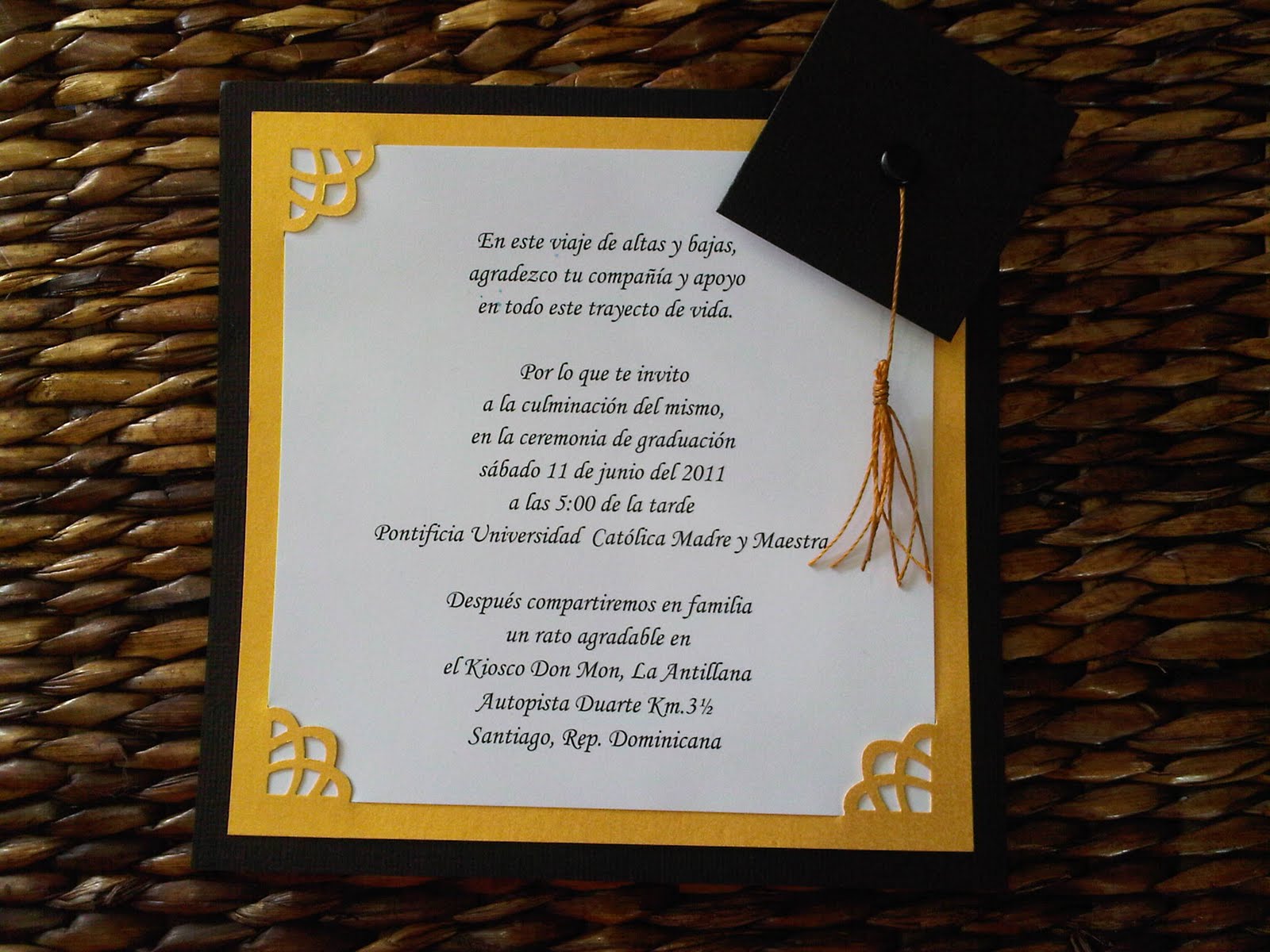 Textos para invitaciónes de graduación - Imagui