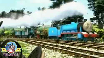 Ferdinand the train grand Gordon train fastest and best and I pull the passenger railroad express