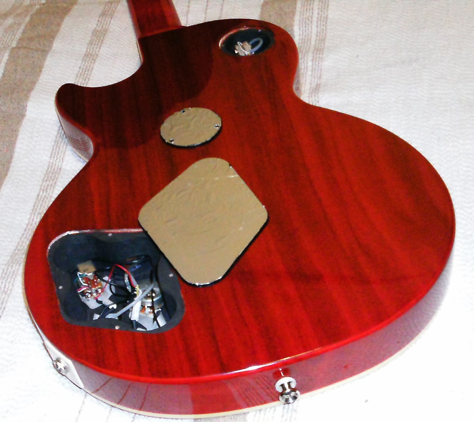 Epiphone 1959 Les Paul shielding Guitar Dreamer