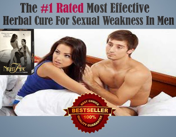 Herbal Pills For Sexual Weakness