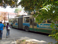 Oberleitung Bus Sarajevo