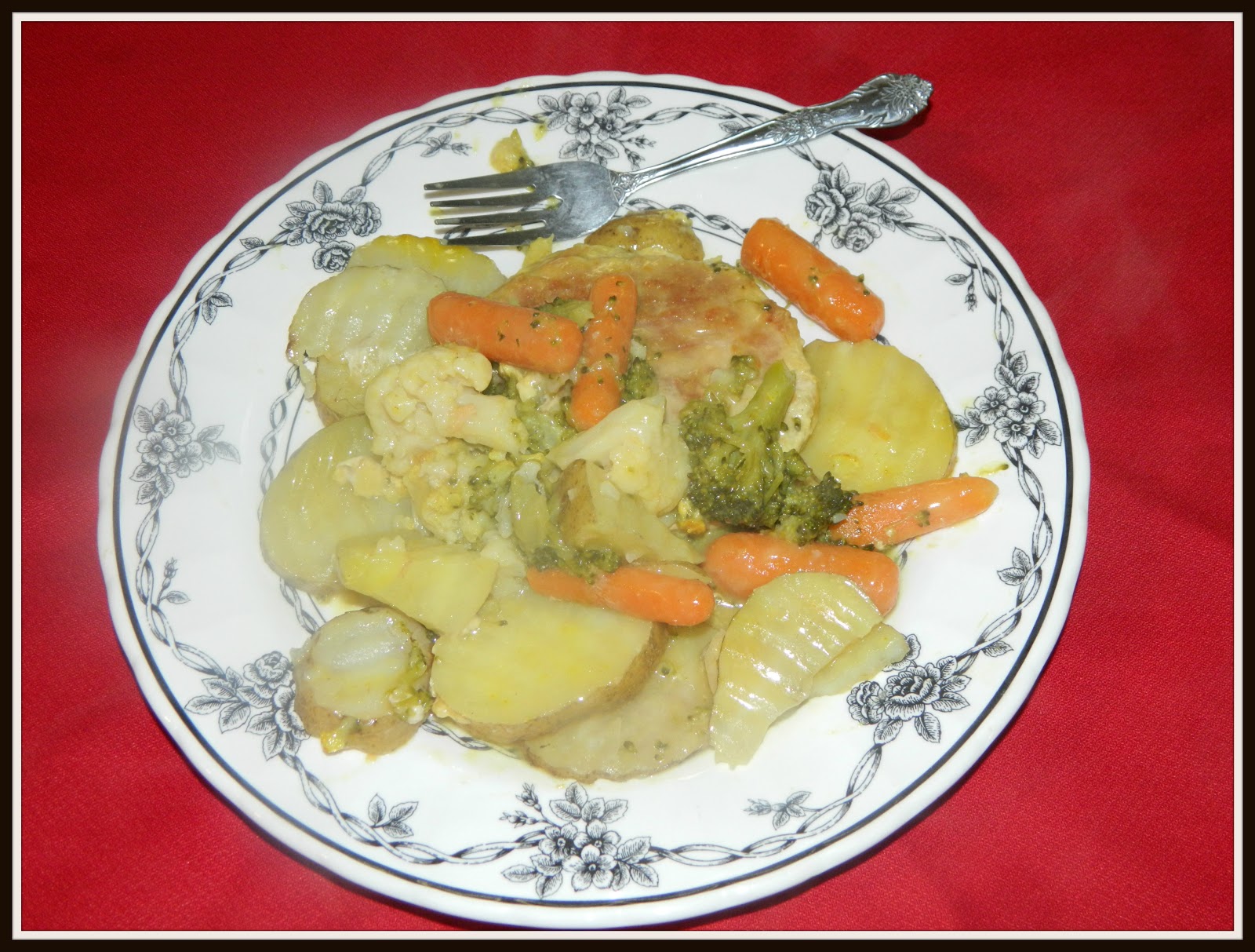 Potlucks on the Porch A Twist to your Tin Foil Dinner