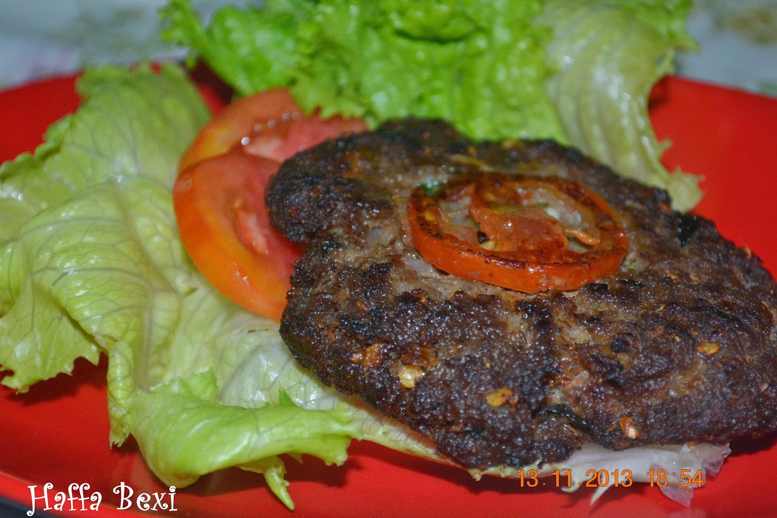 Chapli Kabab (Raw Minced Meat Kebabs) Haffa's kitchen adventures