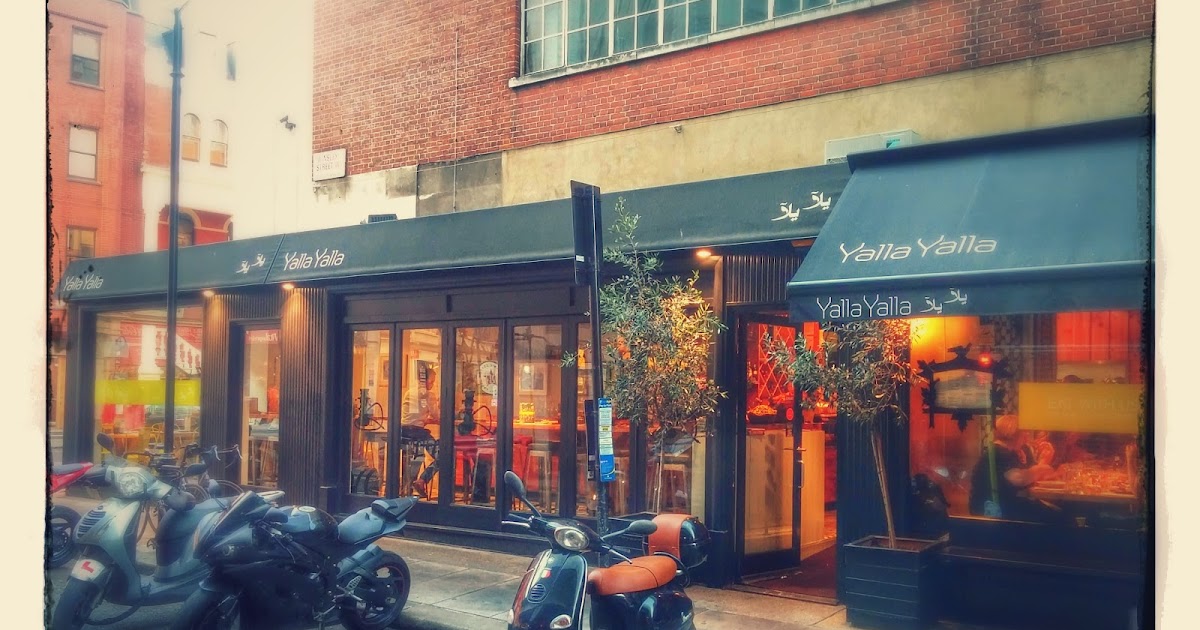 Pic My Food: Yalla Yalla Beirut Street Food (Fitzrovia, London)