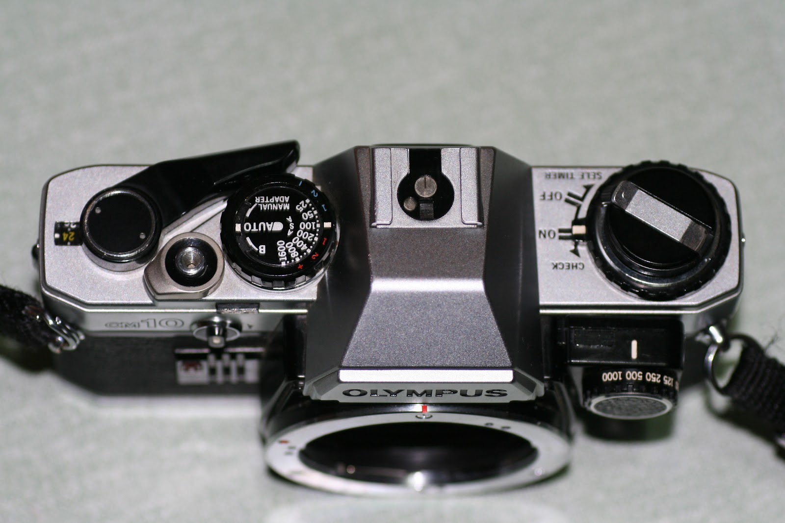 John Margetts' old camera blog.: Olympus OM 10
