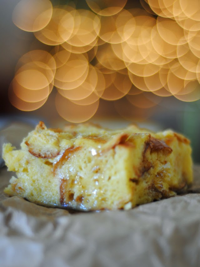 Eggnog Challah French Toast Bread Pudding. BlogHer