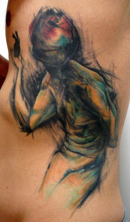 painful tattoo areas amazing watercolour tattoos painful tattoo areas amazing watercolour tattoos