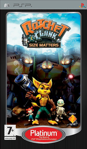 Ratchet and Clank Size Matters Ratchet+n+clank