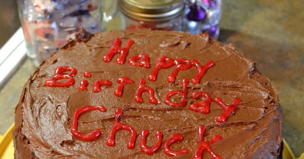 Simple Savory & Satisfying Chocolate on Chocolate Cake