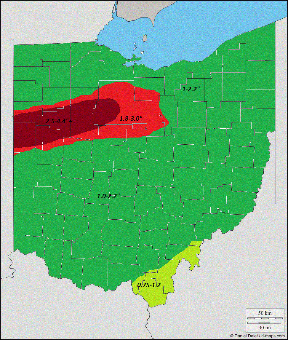 rainfall totals map rainfall totals map