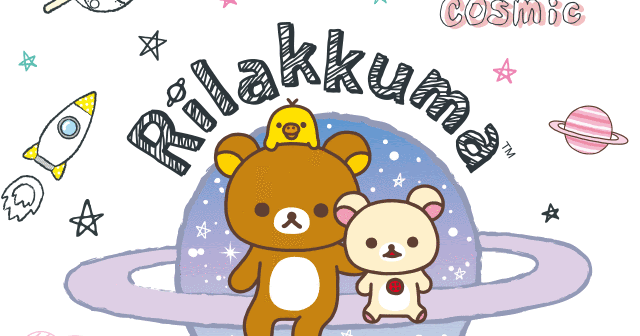 I love Kawaii: Free Rilakkuma Space Iphone Wallpaper