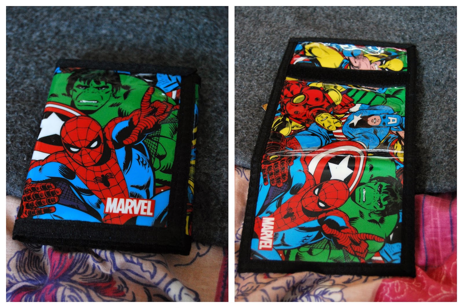 Marvel Comics Wallet