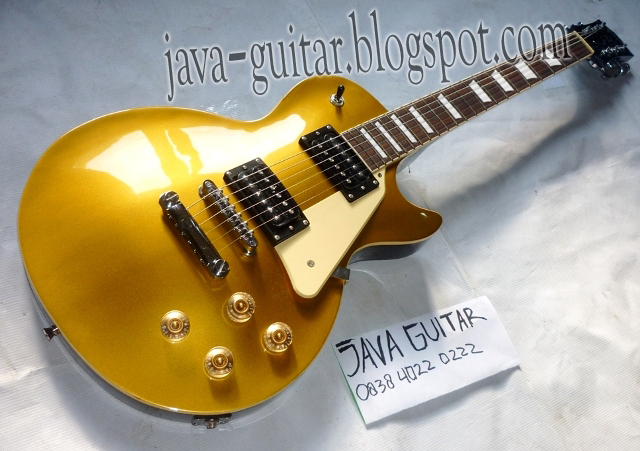 gitar elektrik gibson les paul gold top 1jtan gitar elektrik gibson les paul gold top 1jtan